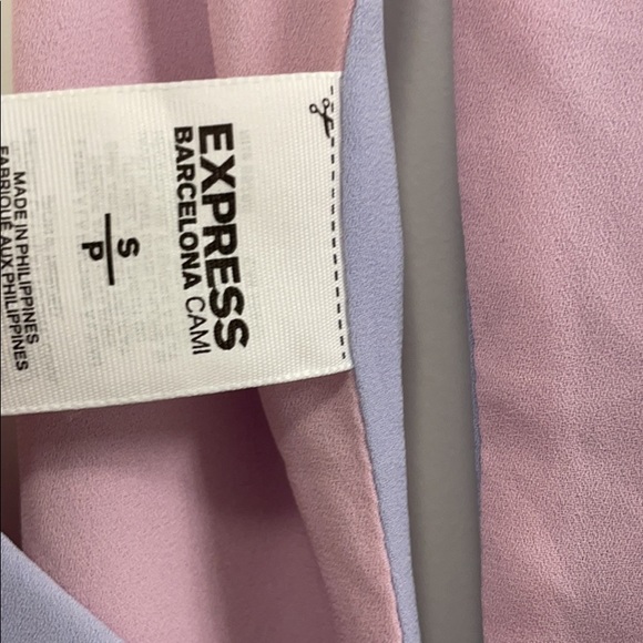 Express Flowy Chiffon Tank too - Picture 2 of 3